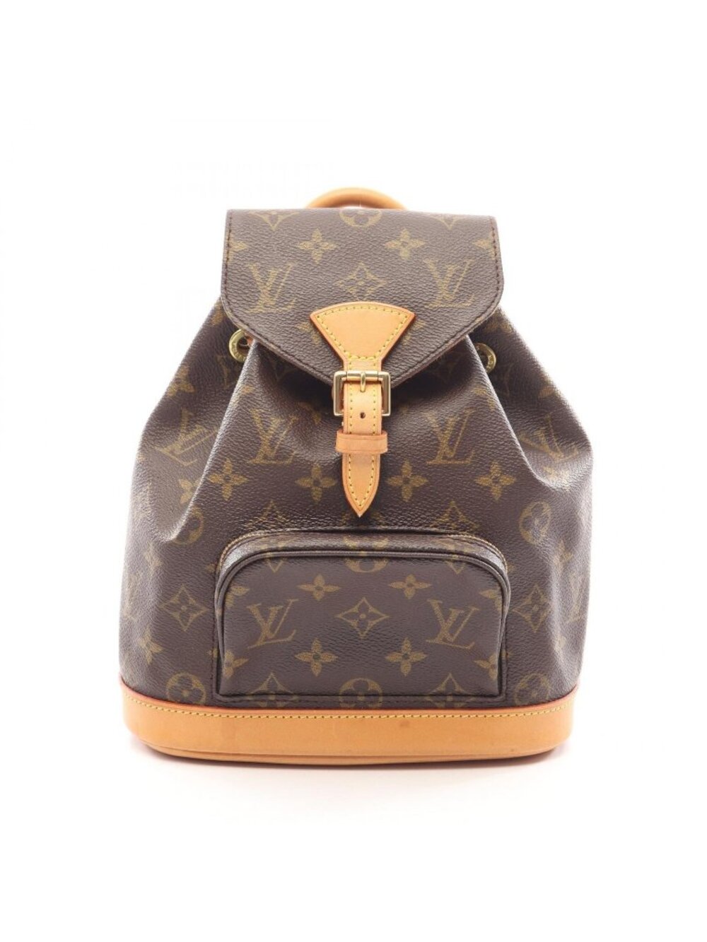 Louis Vuitton Backpack Mini Montsouris Monogram Leather